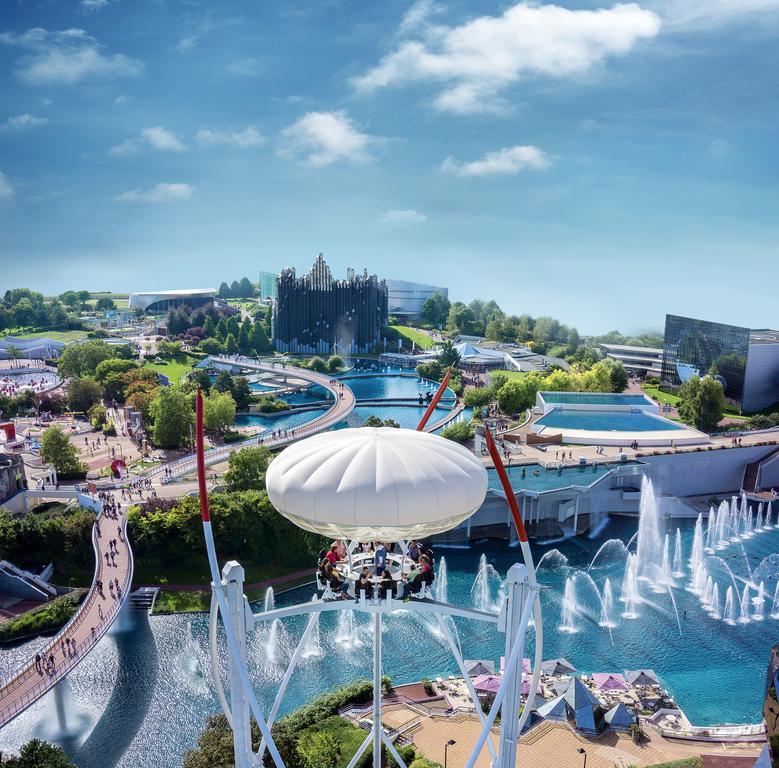 Kyriad Poitiers Jules Verne Site Du Futuroscope Chasseneuil-du-Poitou Exterior foto